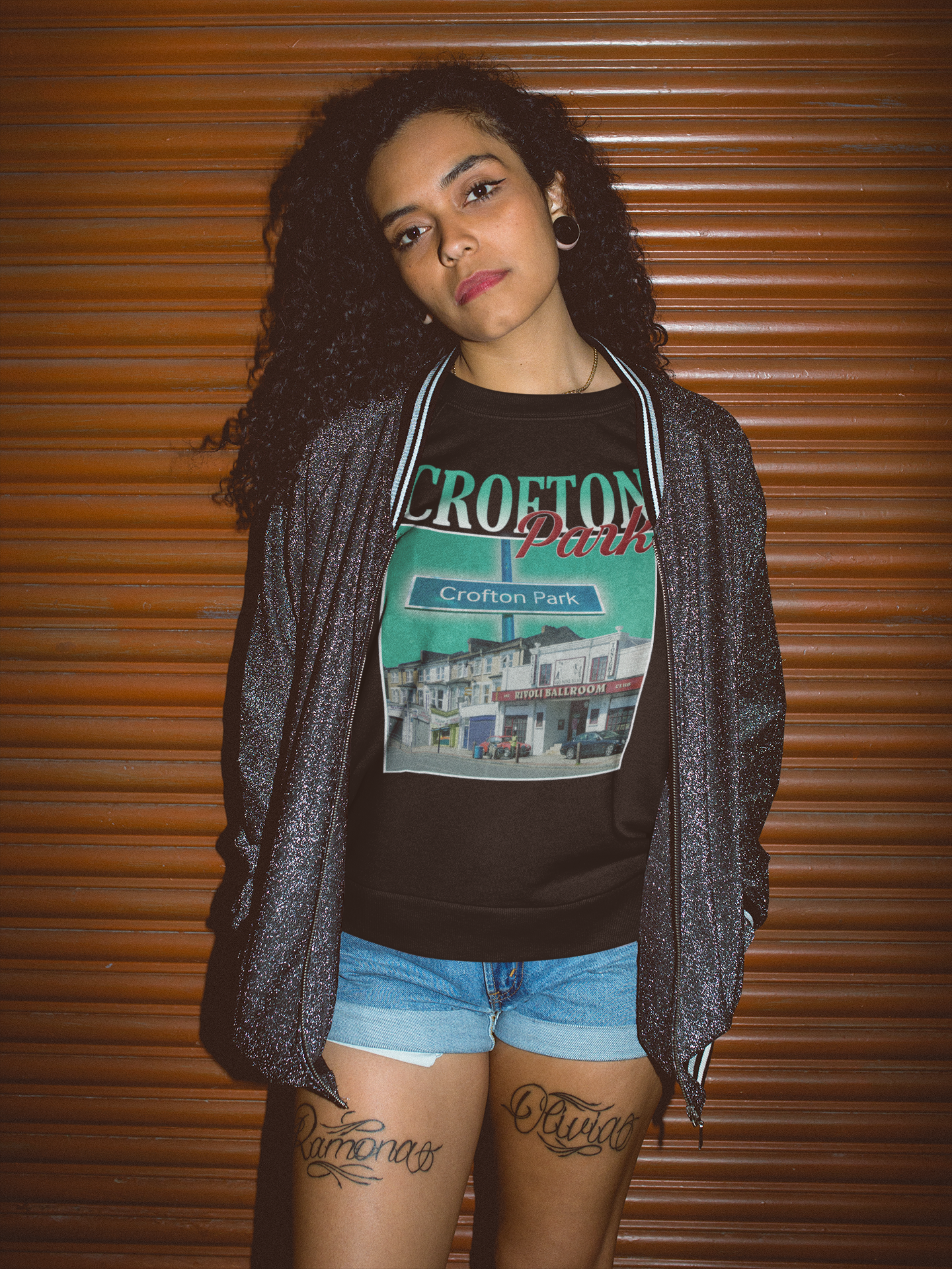 Crofton Park 90s Style Unisex T-Shirt