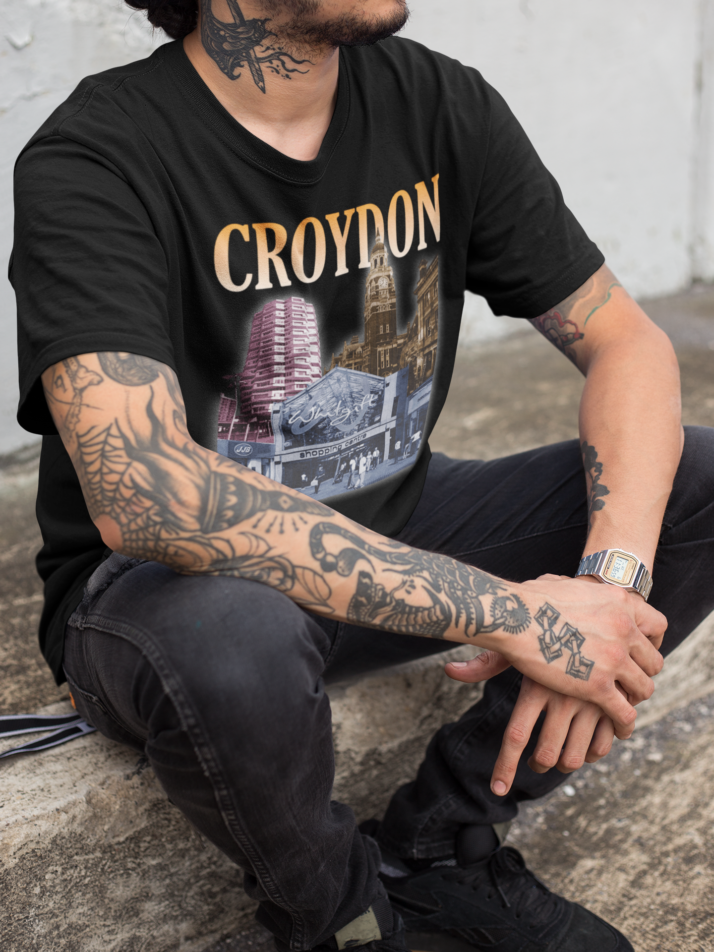 Croydon 90s Style Unisex T-Shirt