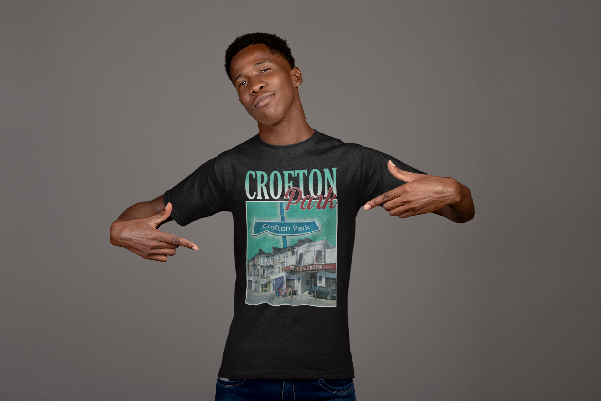 Crofton Park 90s Style Unisex T-Shirt