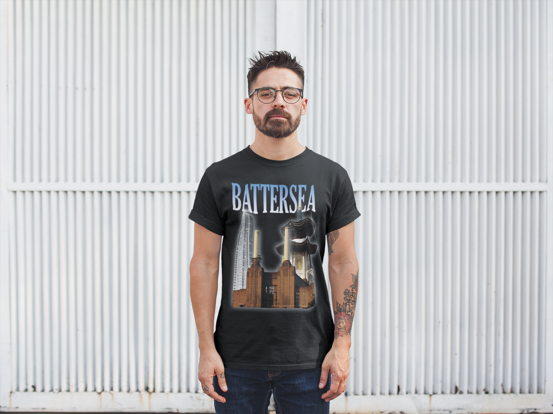 Battersea 90s Style Unisex T-Shirt