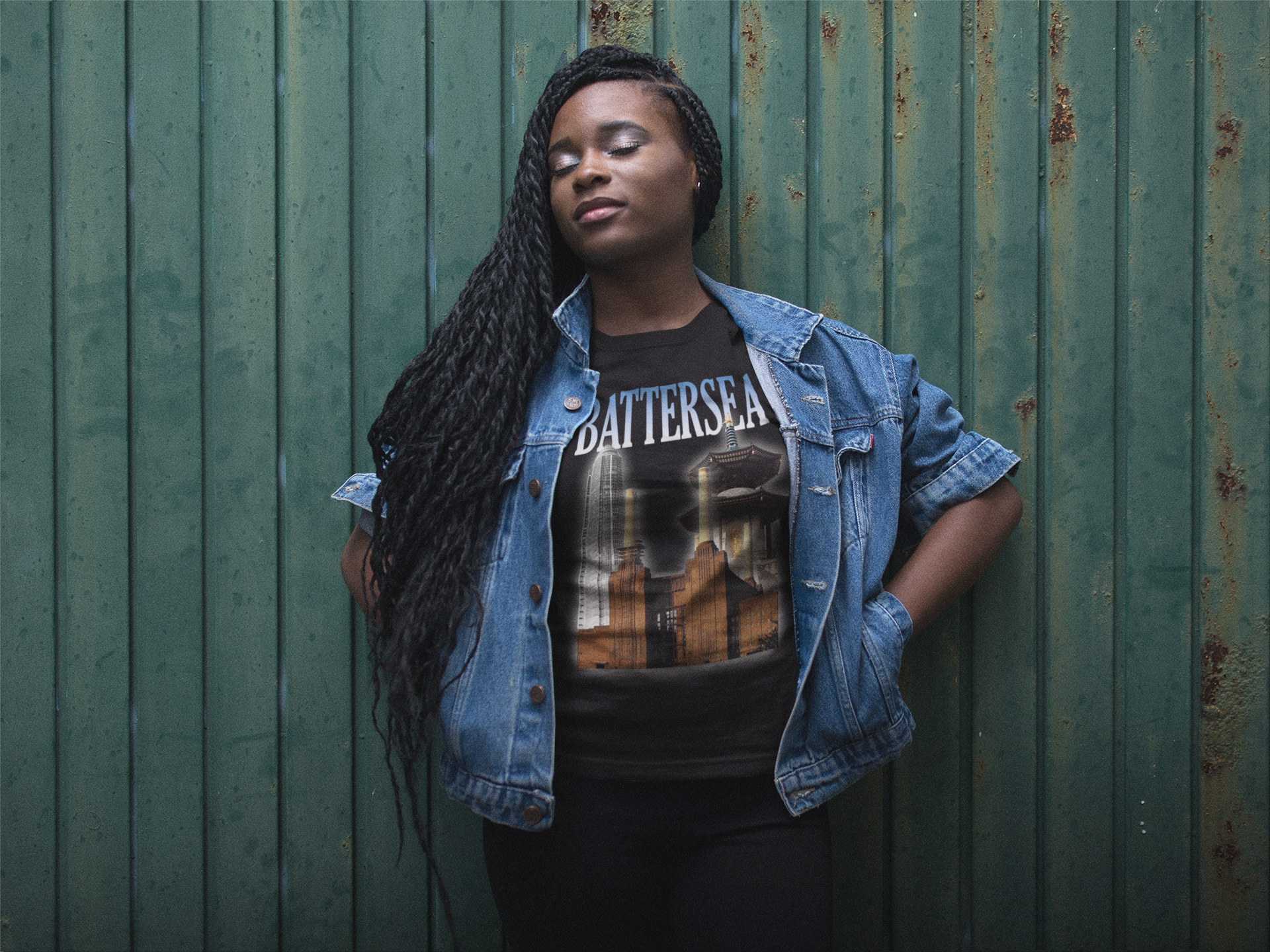 Battersea 90s Style Unisex T-Shirt