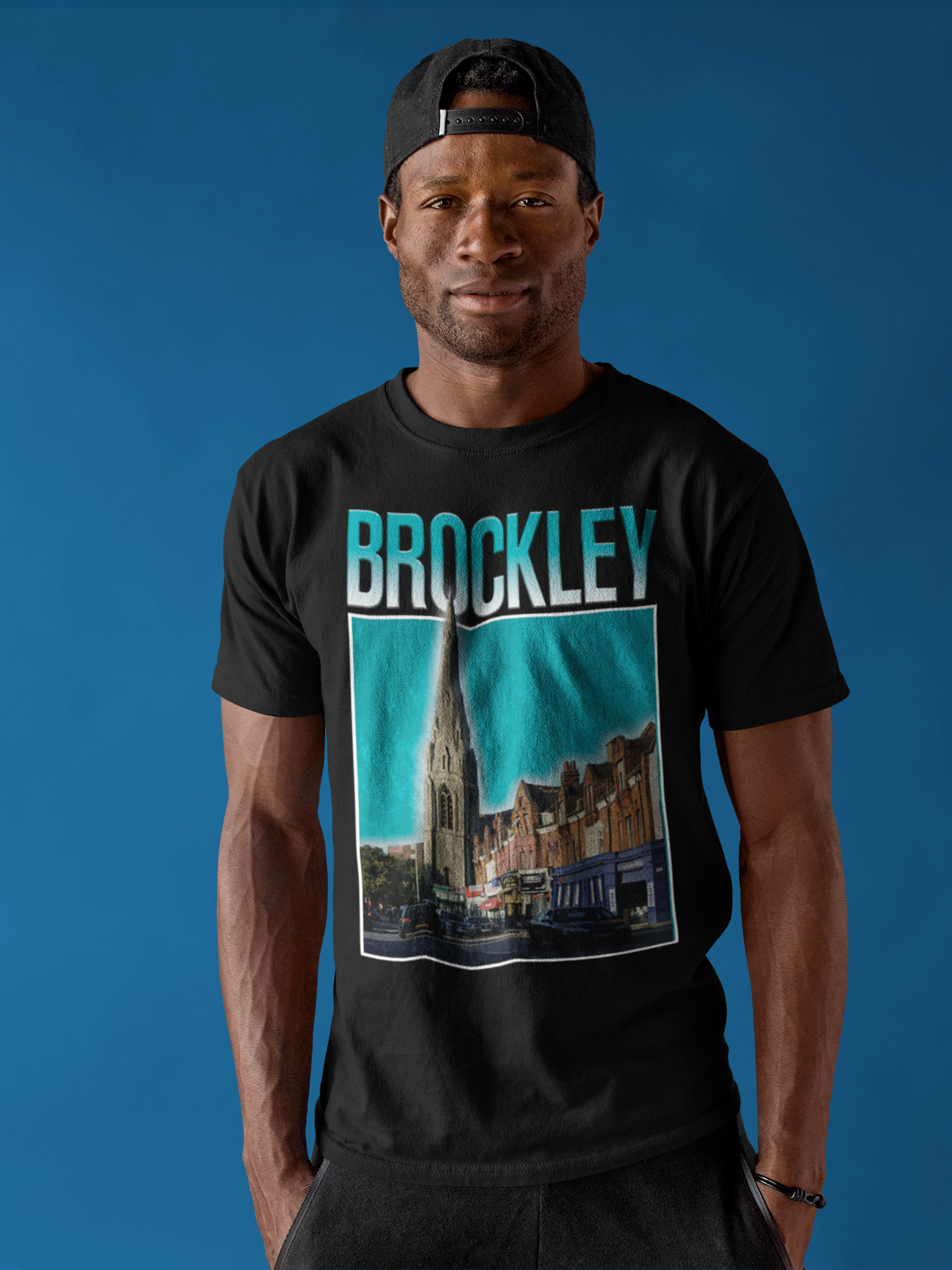 Brockley 90s Style Unisex T-Shirt