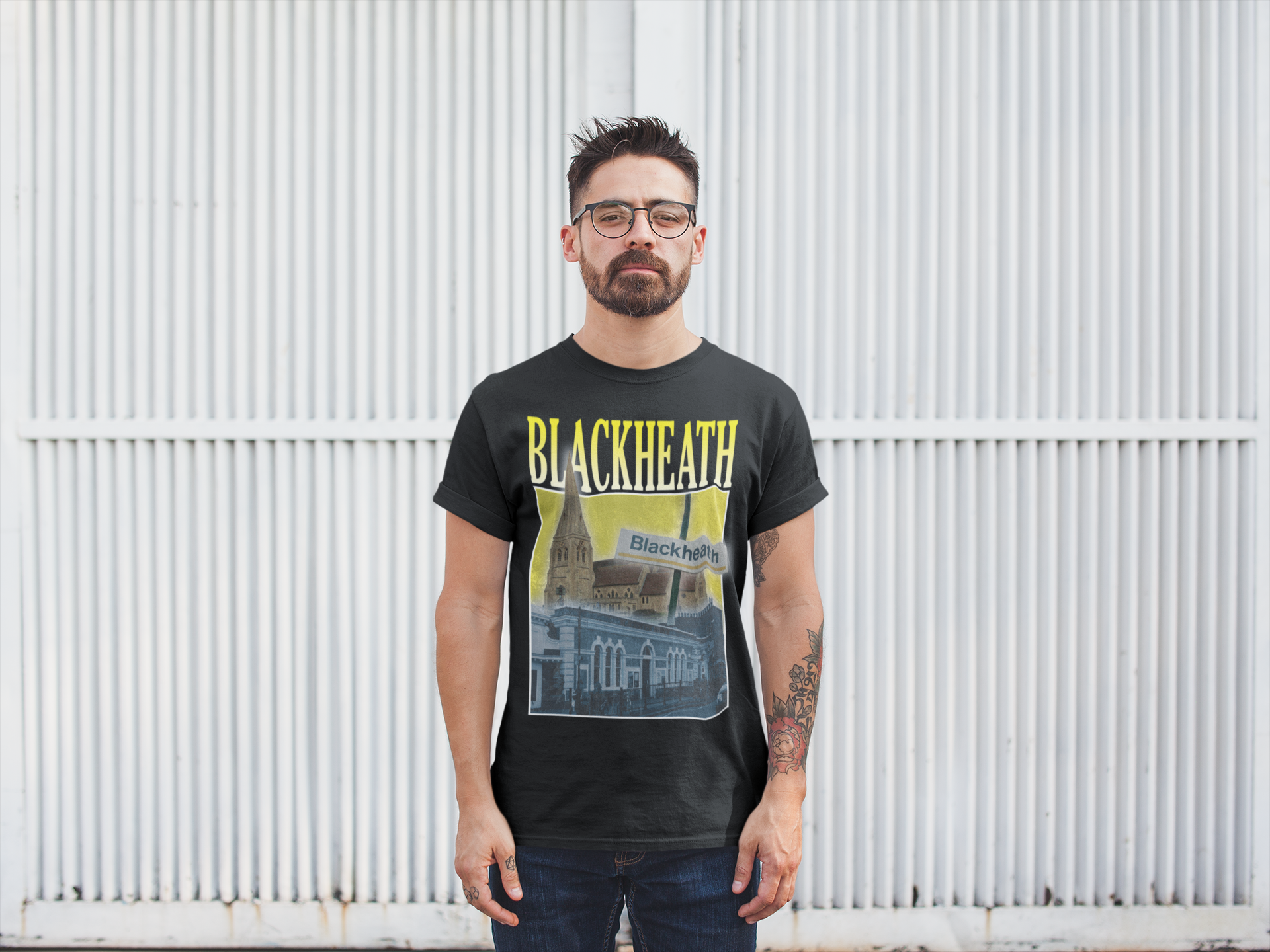 Blackheath 90s Style Unisex T-Shirt