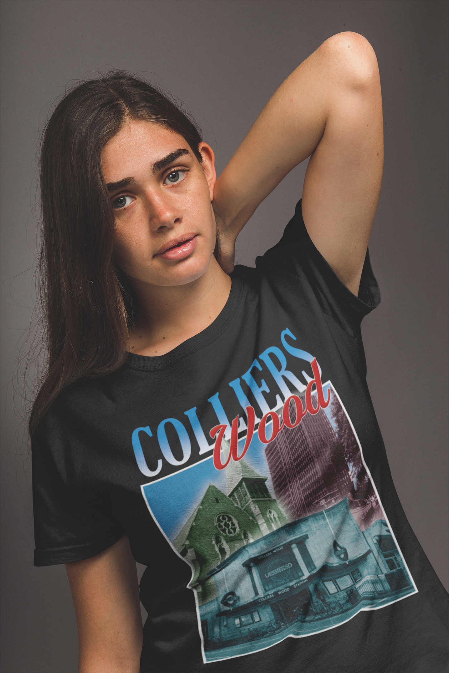 Colliers Wood 90s Style Unisex T-Shirt