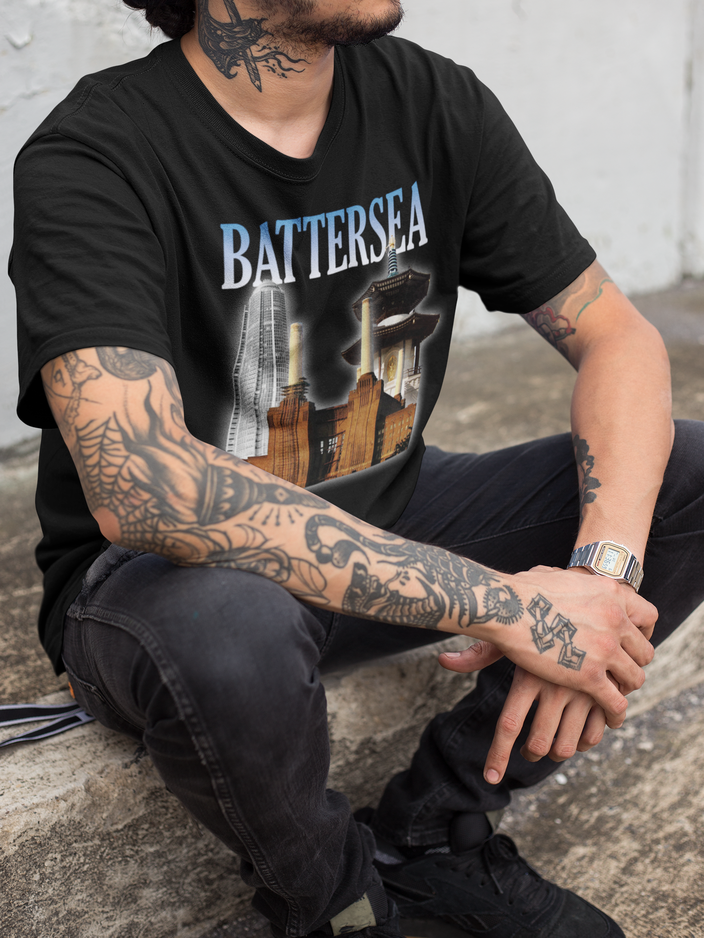 Battersea 90s Style Unisex T-Shirt