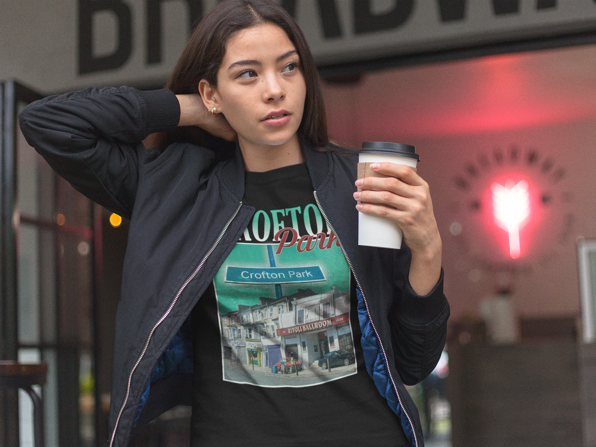 Crofton Park 90s Style Unisex T-Shirt