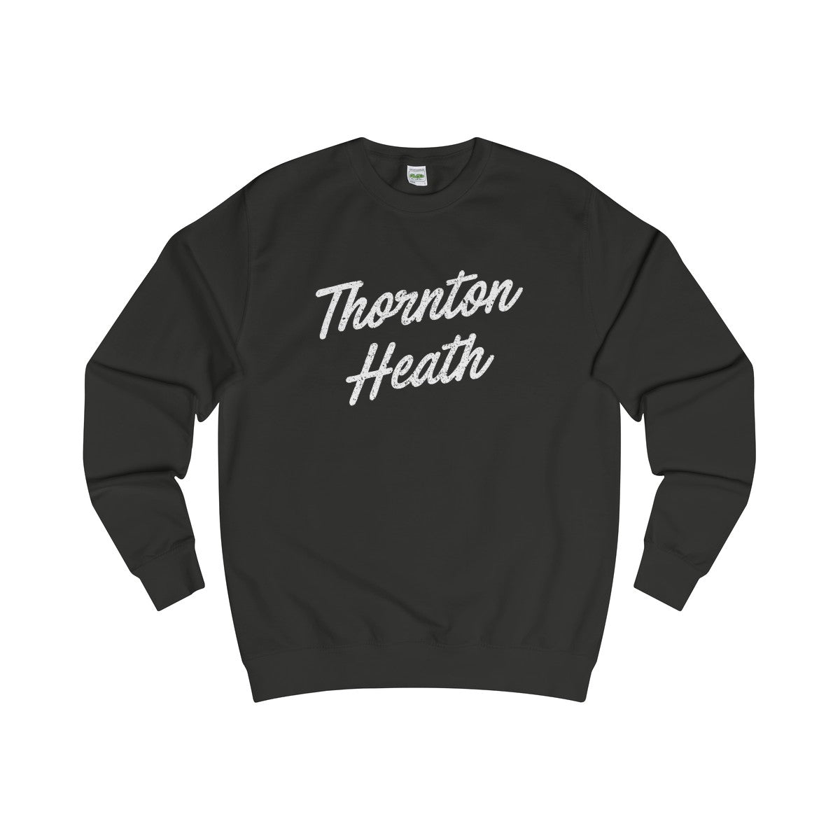 Thornton Heath Scripted Sweater