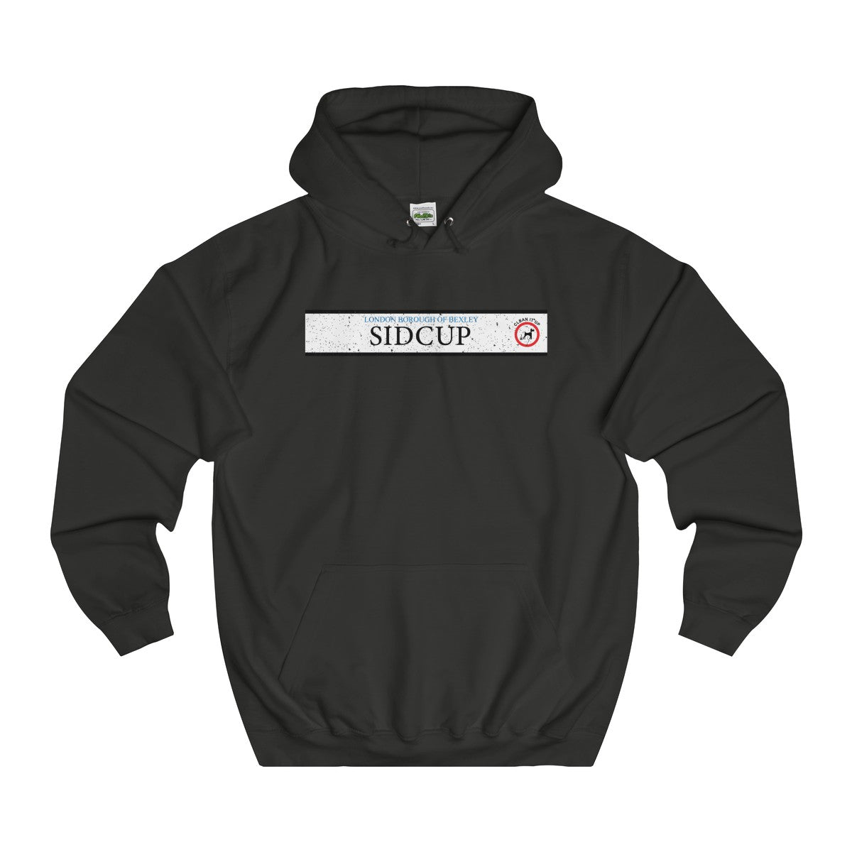 Sidcup Road Sign Hoodie