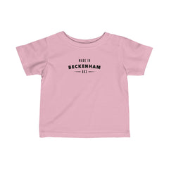Made In Beckenham Infant T-Shirt