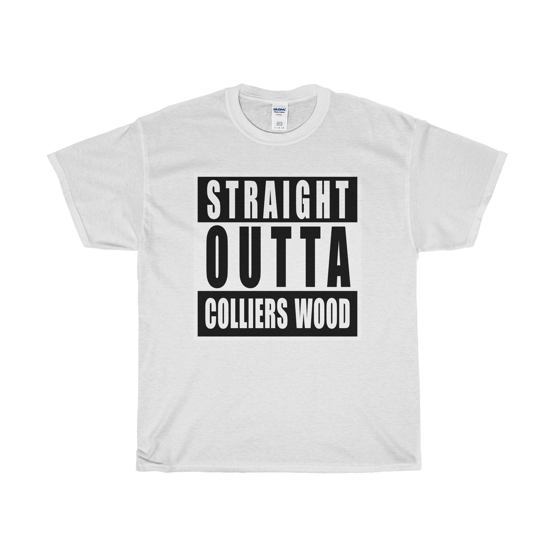 Straight Outta Colliers Wood T-Shirt