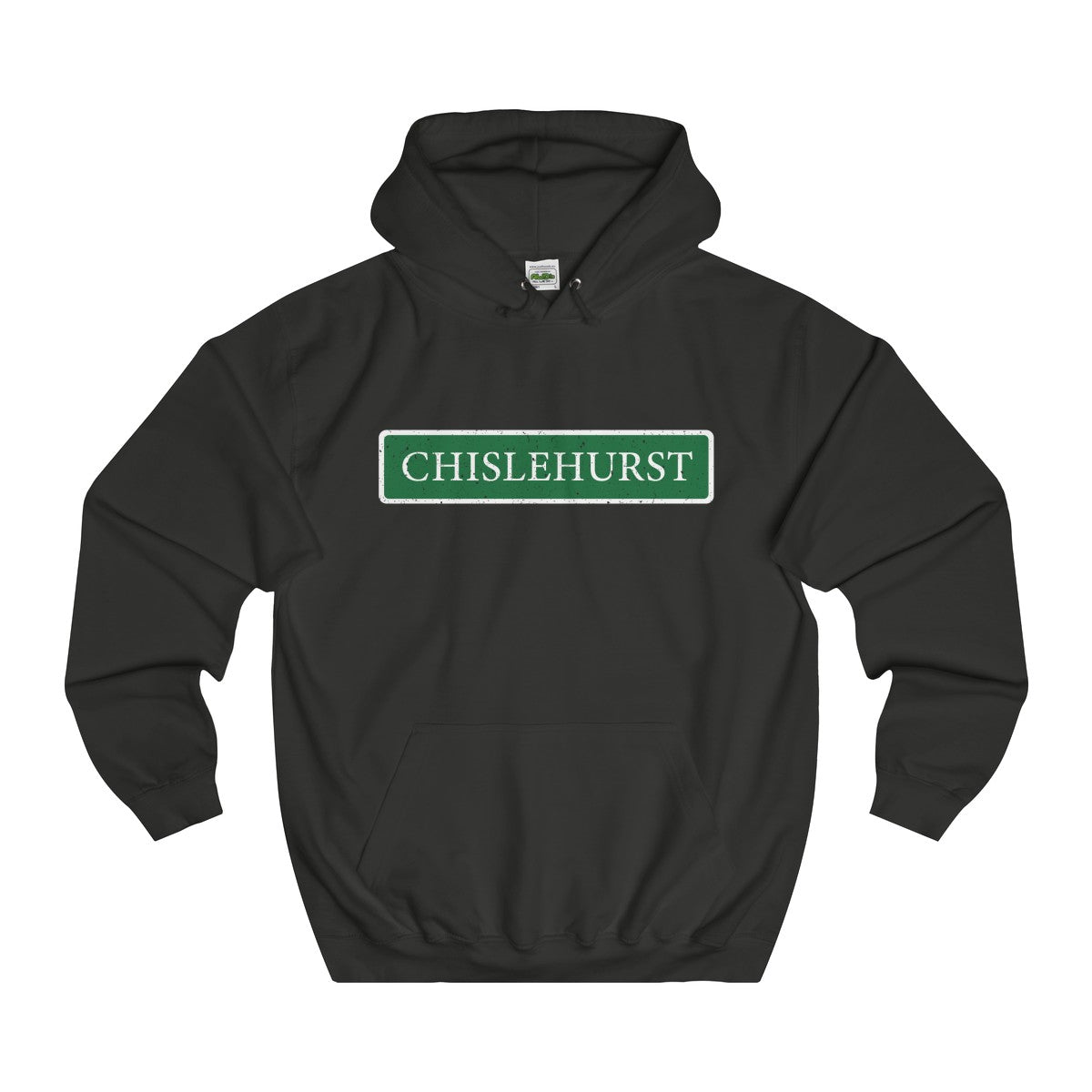 Chislehurst Road Sign Hoodie