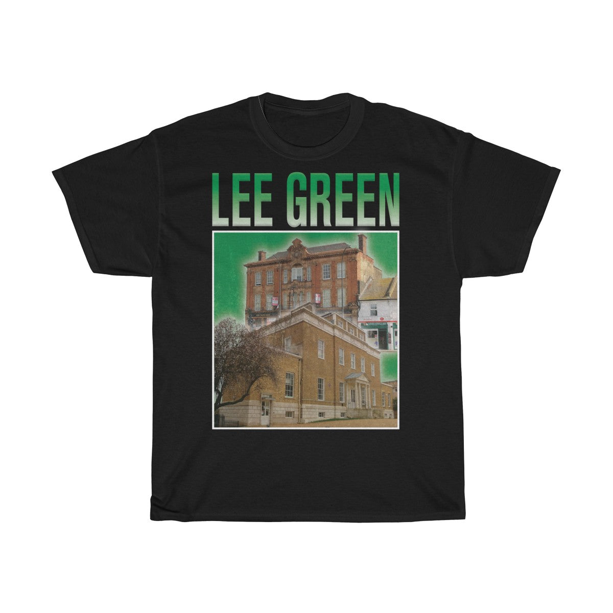 Lee Green 90s Style Unisex T-Shirt