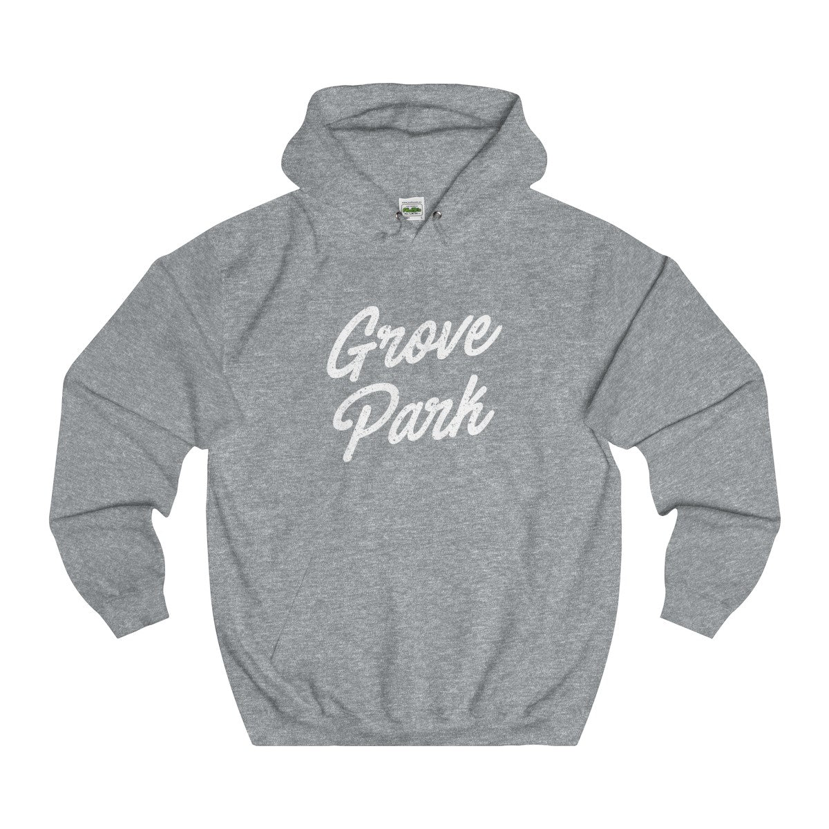 Grove Park Scripted Hoodie