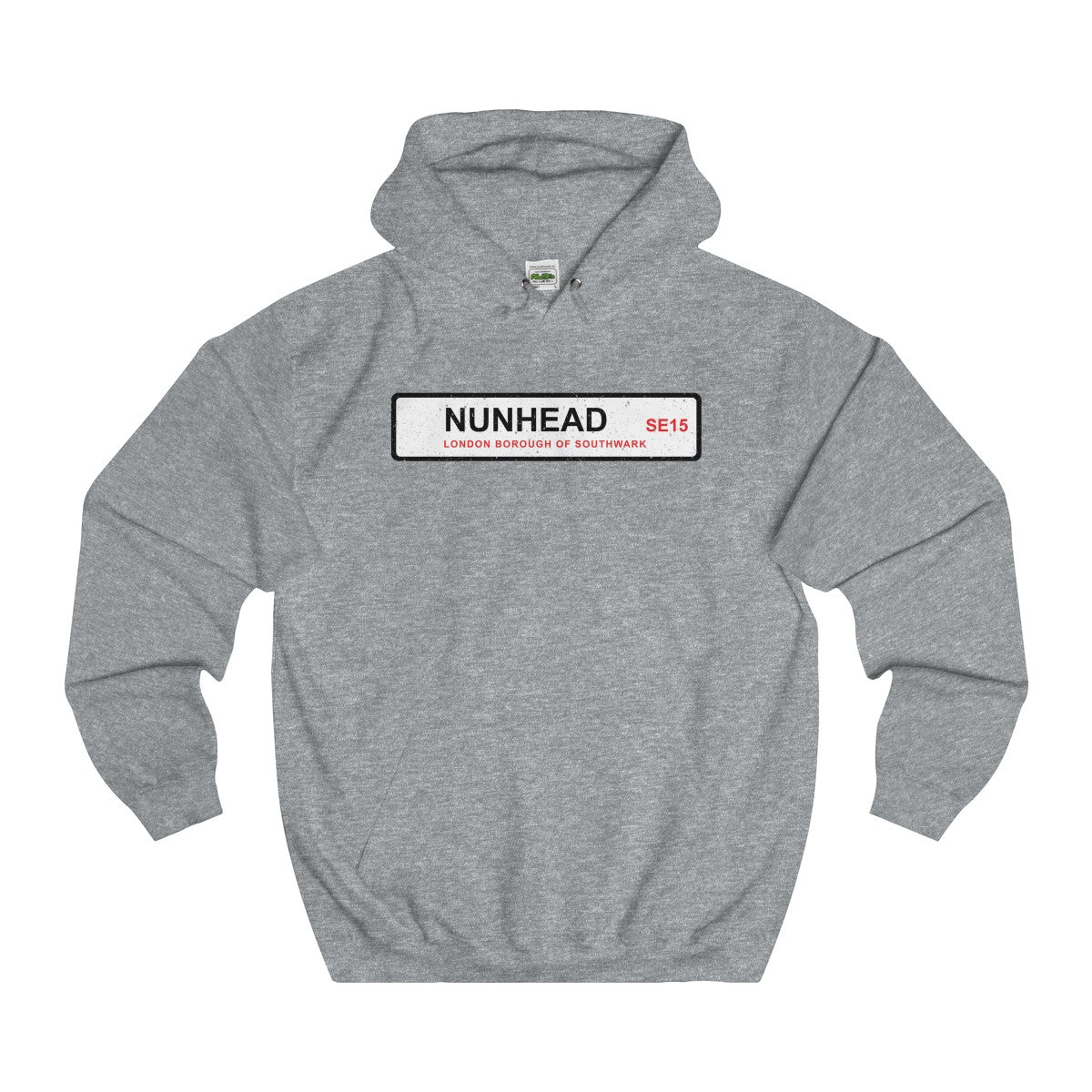 Nunhead Road Sign SE15 Hoodie