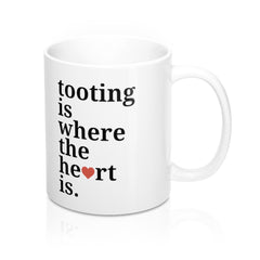Tooting is Where The Heart Is Mug