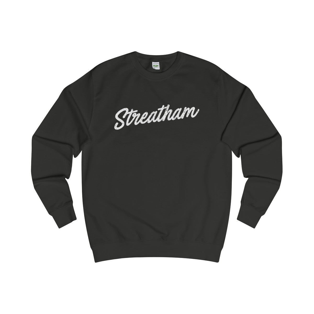 Streatham Scripted Sweater