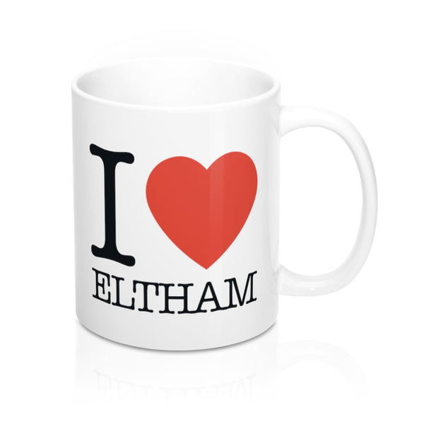 I Heart Eltham Mug