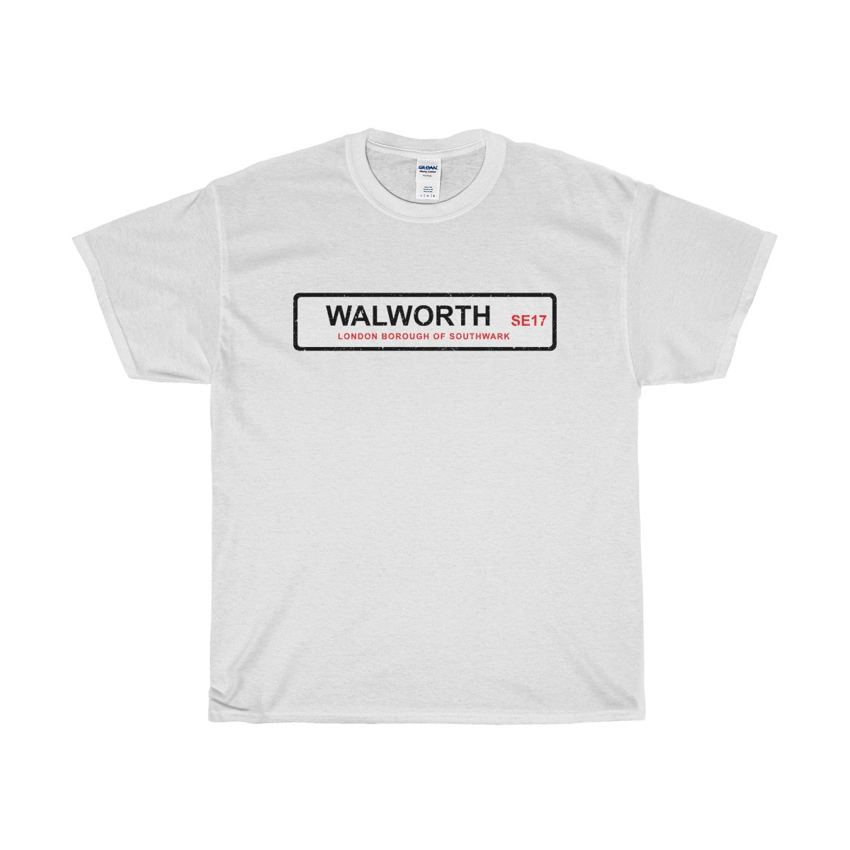 Walworth Road Sign SW17 T-Shirt