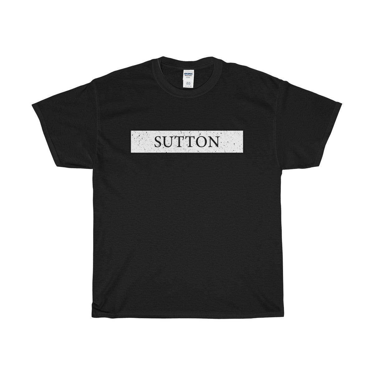 Sutton Road Sign T-Shirt