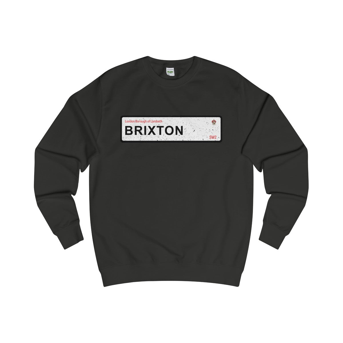 Brixton Road Sign SW9 Sweater