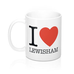 I Heart Lewisham Mug