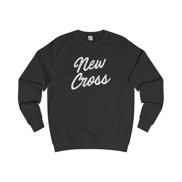 New Cross Scripted Sweater
