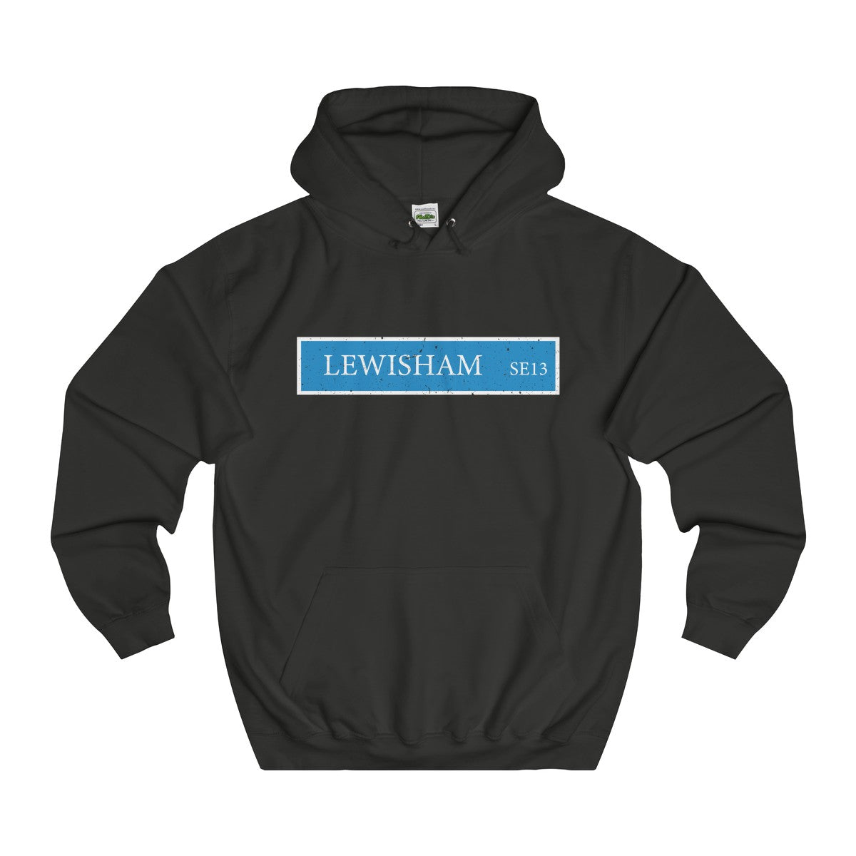 Lewisham Road Sign SE13 Hoodie