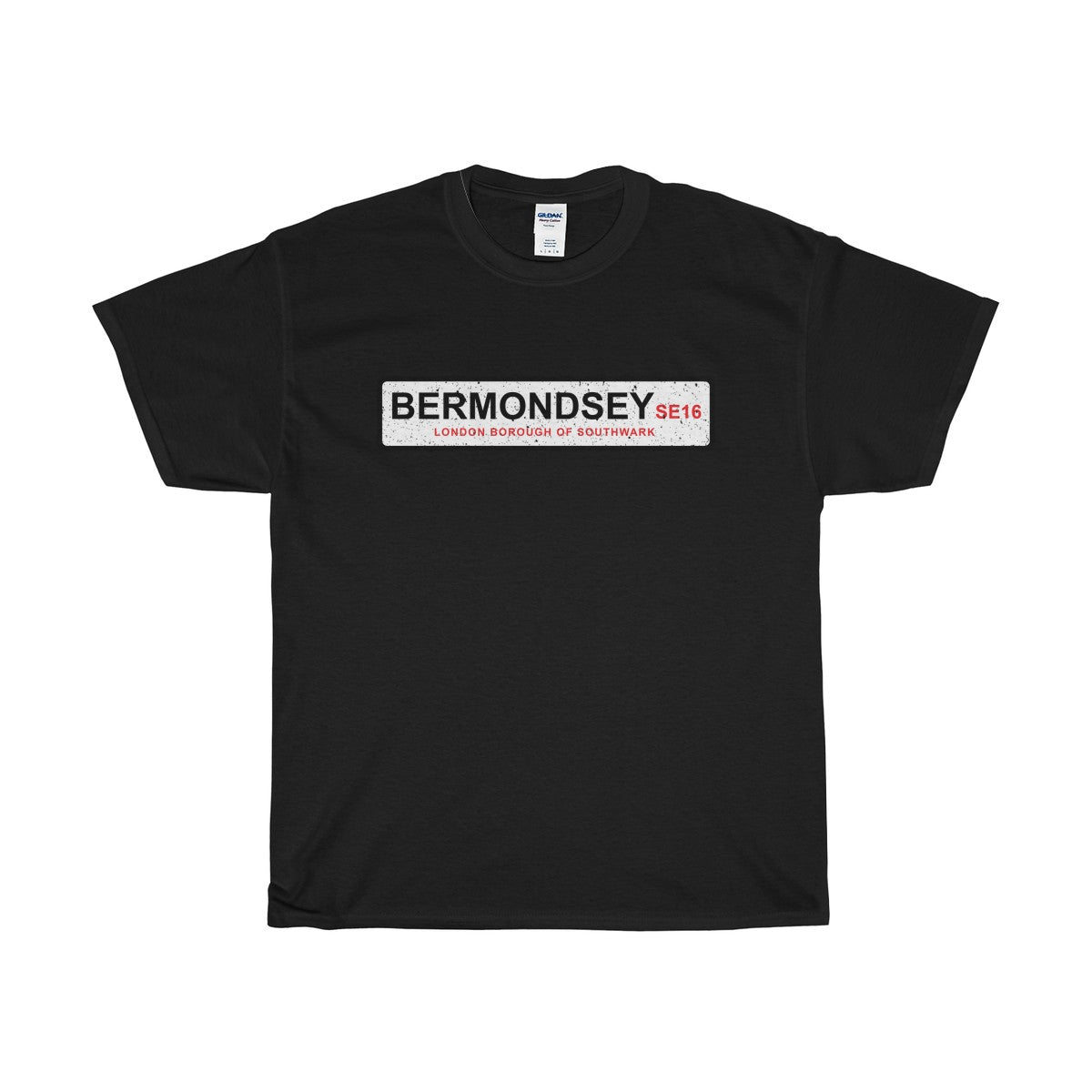 Bermondsey Road Sign SE16 T-Shirt