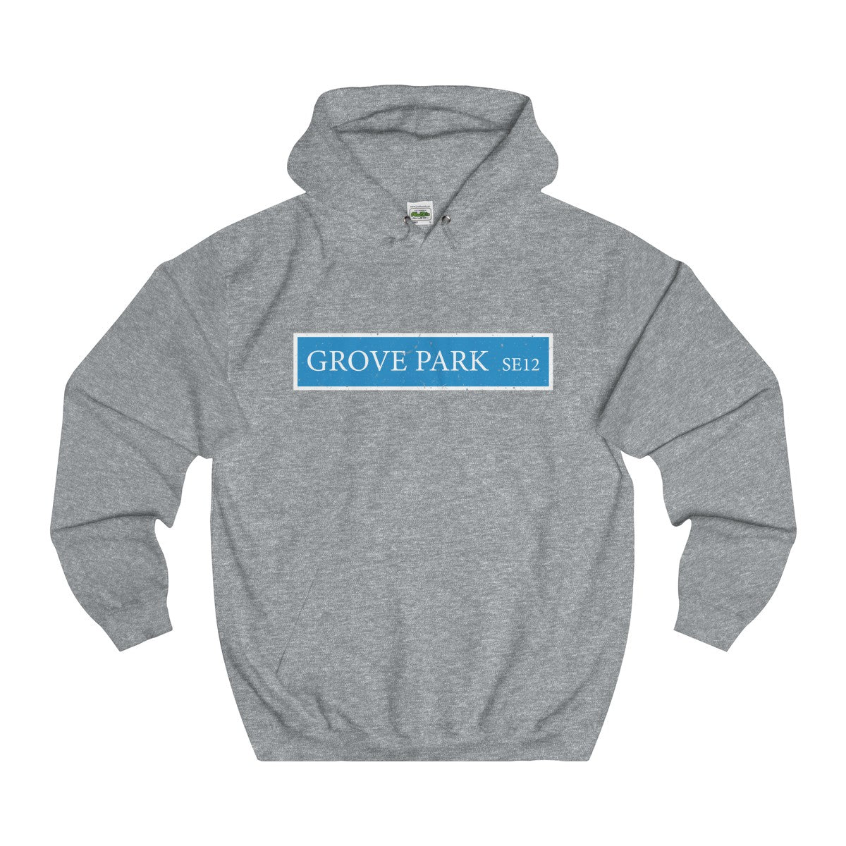 Grove Park Road Sign SE12 Hoodie