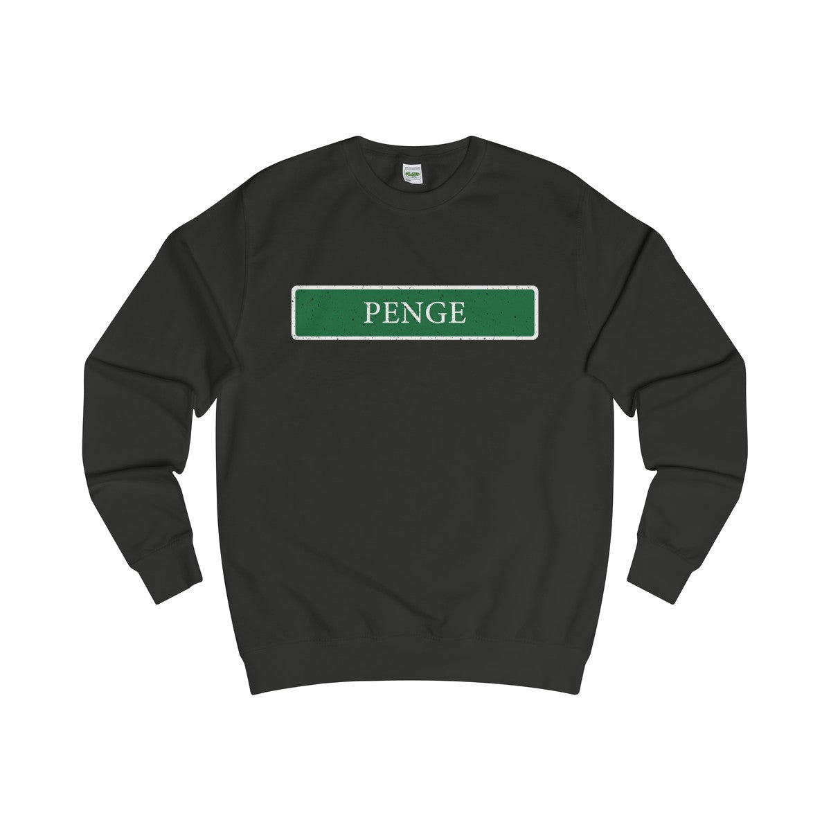 Penge Road Sign Sweater