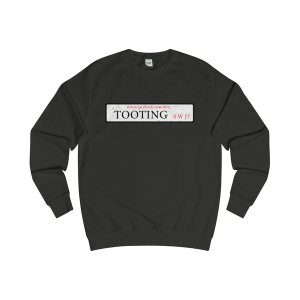 Tooting Road Sign SW17 Sweater