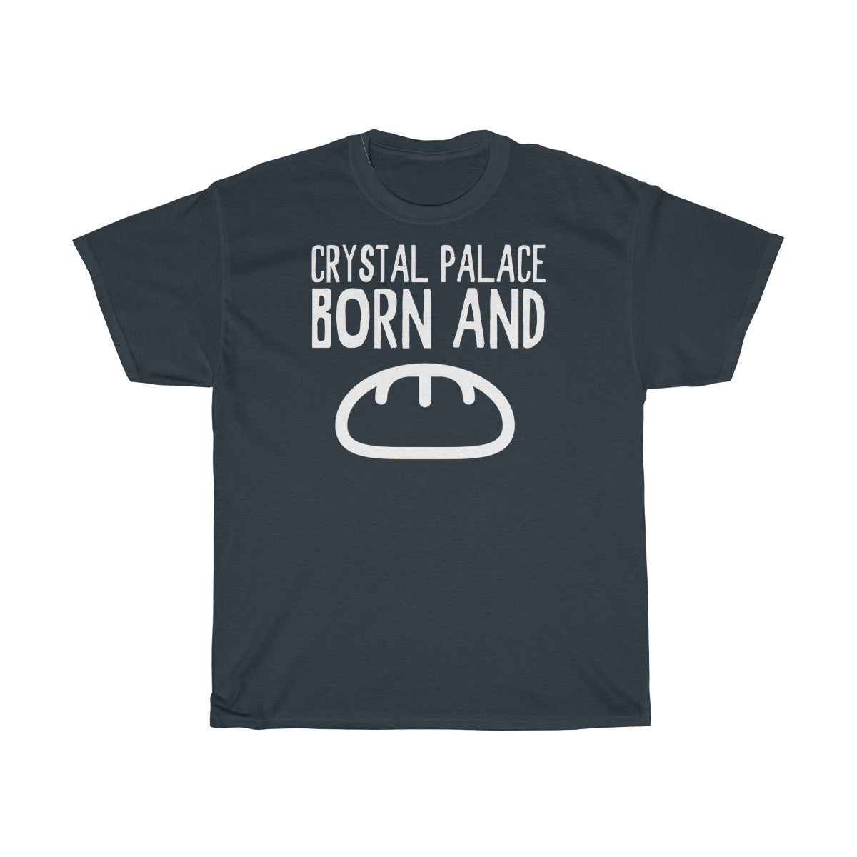Crystal Palace Born and Bread Unisex T-Shirt