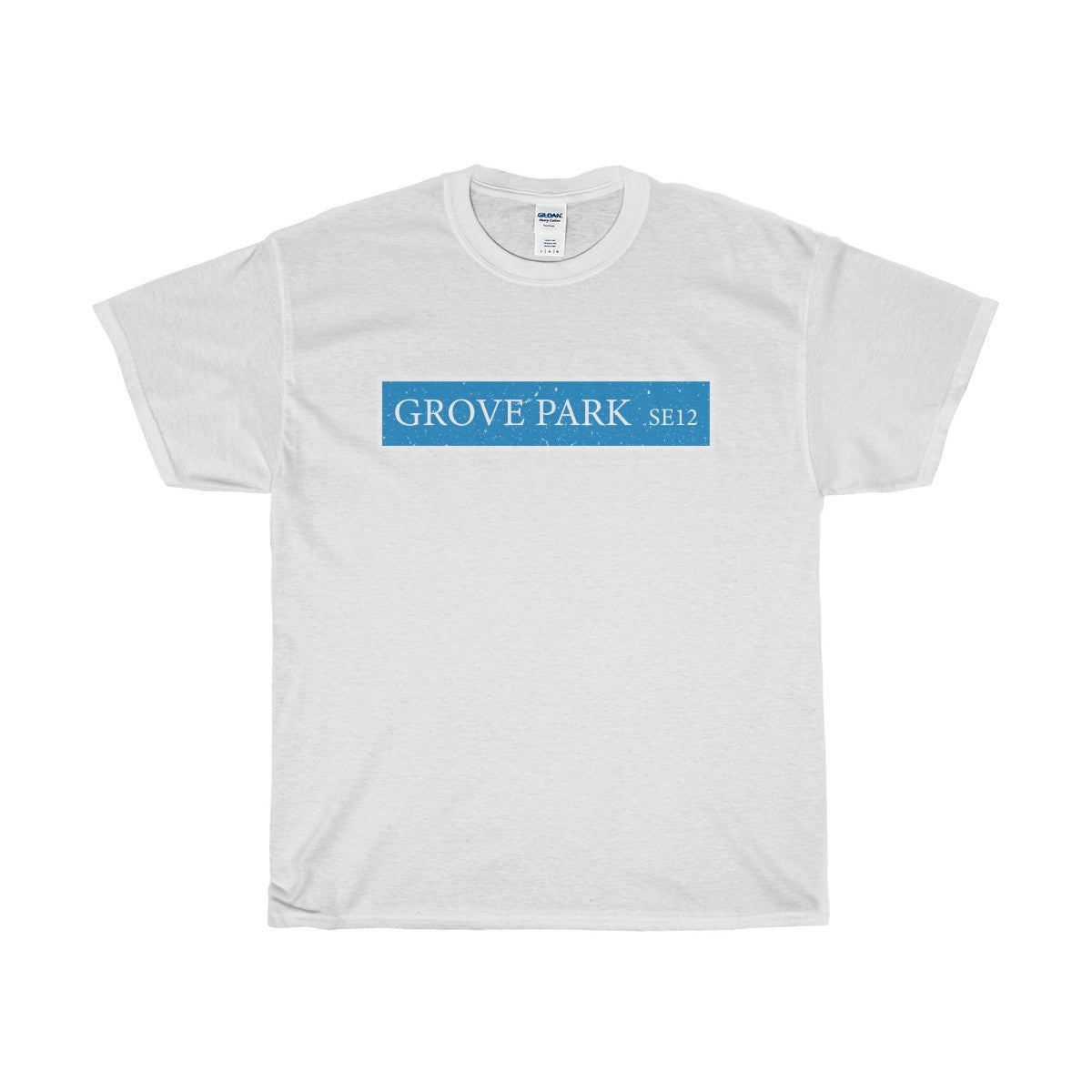 Grove Park Road Sign SE12 T-Shirt