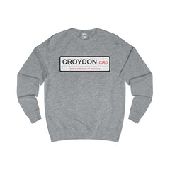 Croydon Road Sign CR0 Sweater