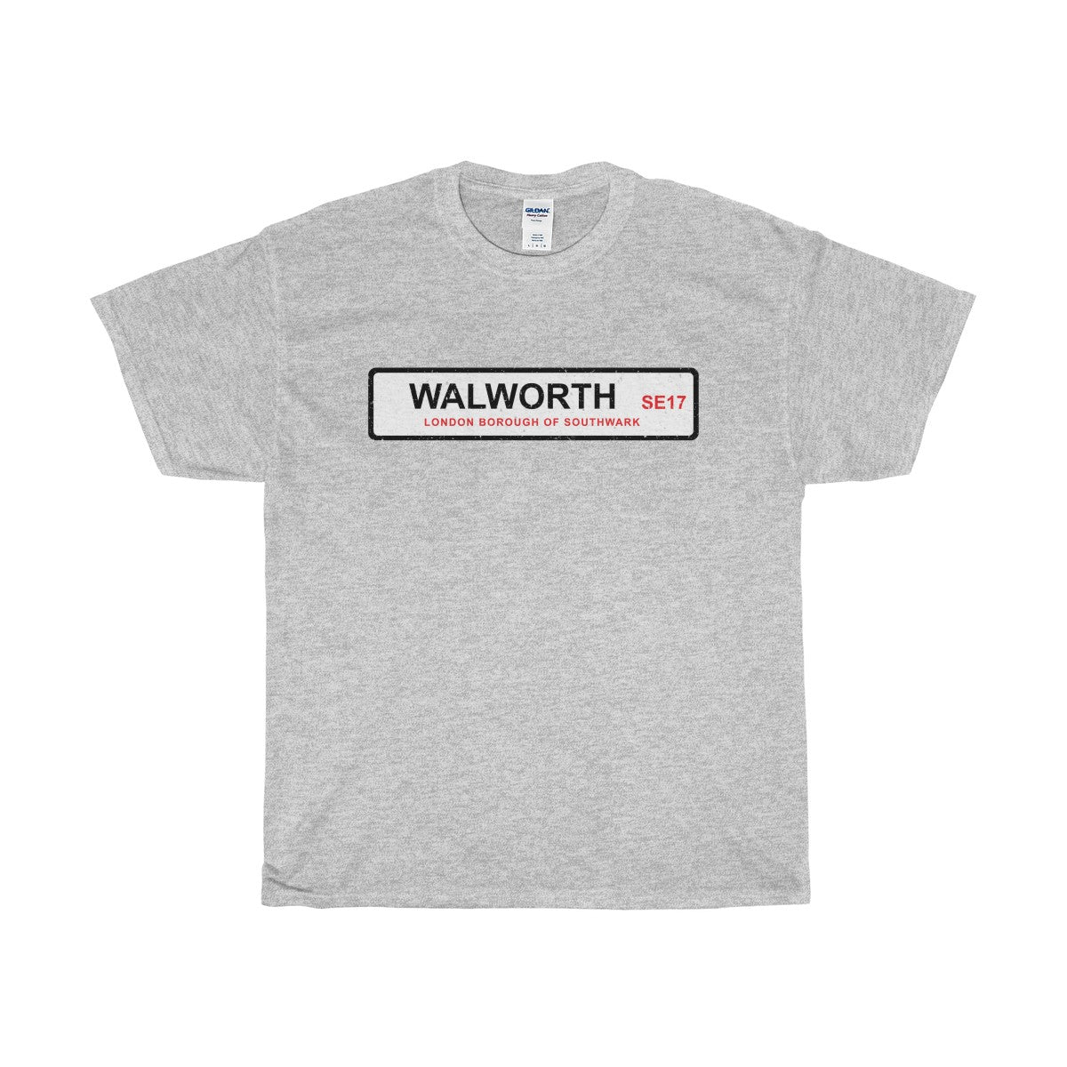 Walworth Road Sign SW17 T-Shirt