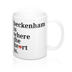 Beckenham Is Where The Heart Is Mug
