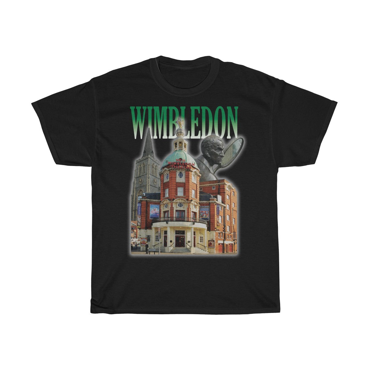 Wimbledon 90s Style Unisex T-Shirt