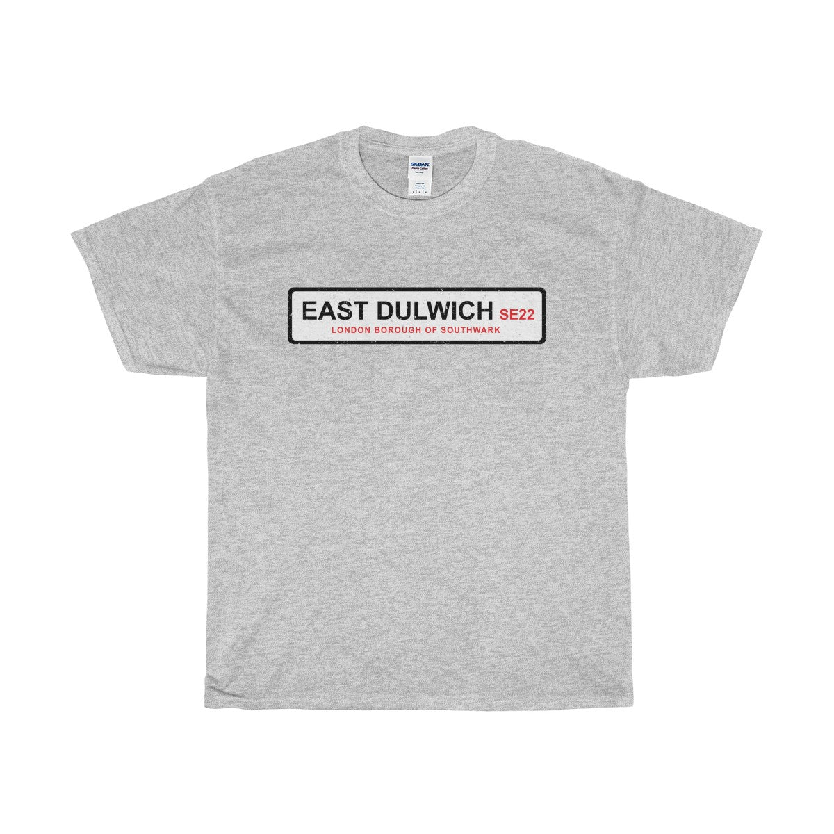 East Dulwich Road Sign SE22 T-Shirt