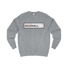 Vauxhall Road Sign SE11 Sweater