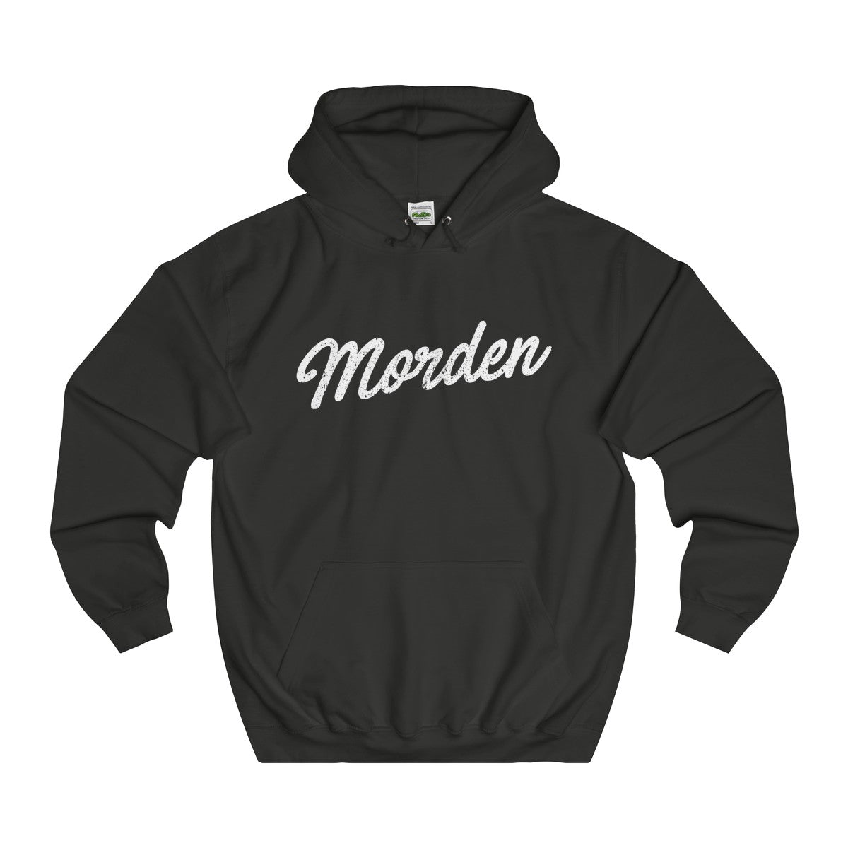 Morden Scripted Hoodie