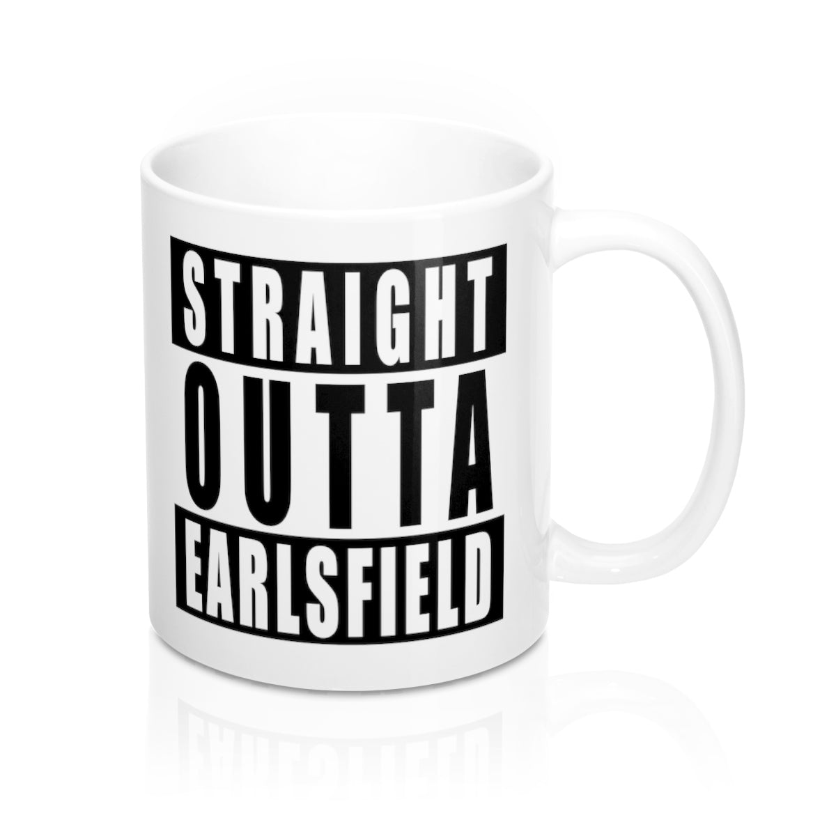 Straight Outta Earlsfield Mug