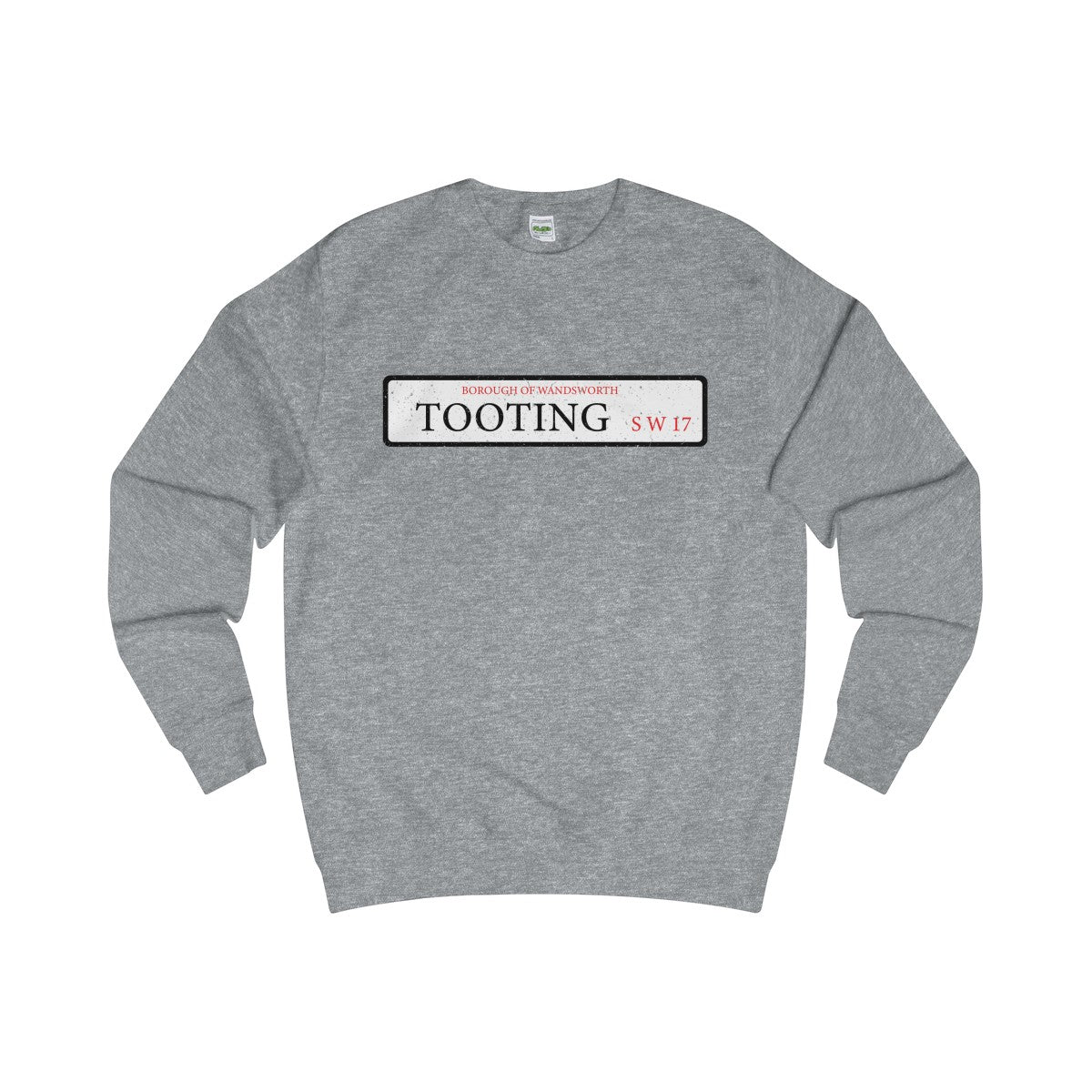 Tooting Road Sign SW17 Sweater