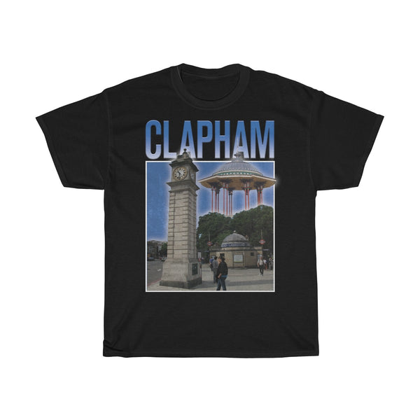 Clapham 90s Style Unisex T-Shirt