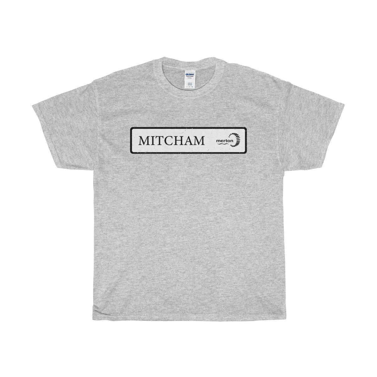 Mitcham Road Sign T-Shirt