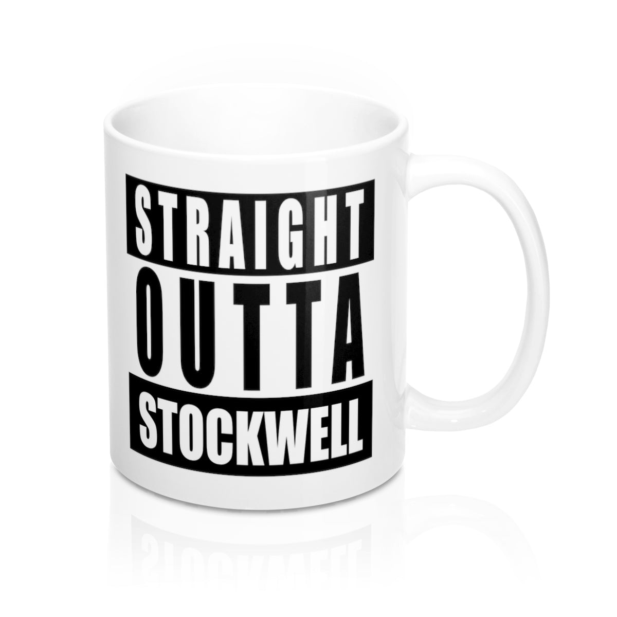 Straight Outta Stockwell Mug