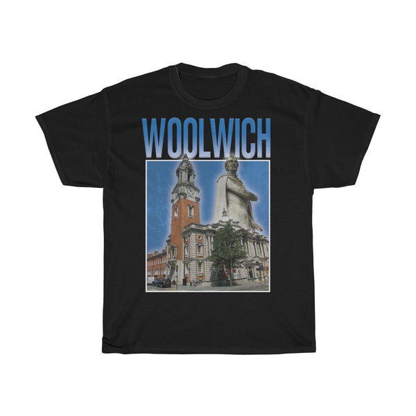 Woolwich 90s Style Unisex T-Shirt
