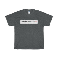 Crystal Palace Road Sign SE19 T-Shirt