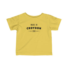 Made In Croydon Infant T-Shirt
