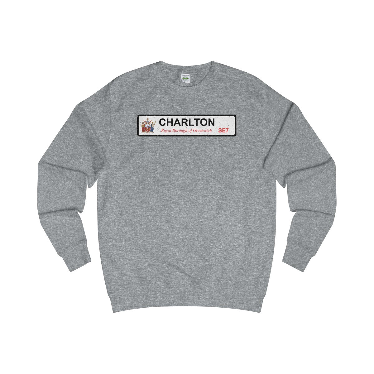 Charlton Road Sign SE7 Sweater