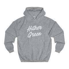 Hither Green Scripted Hoodie